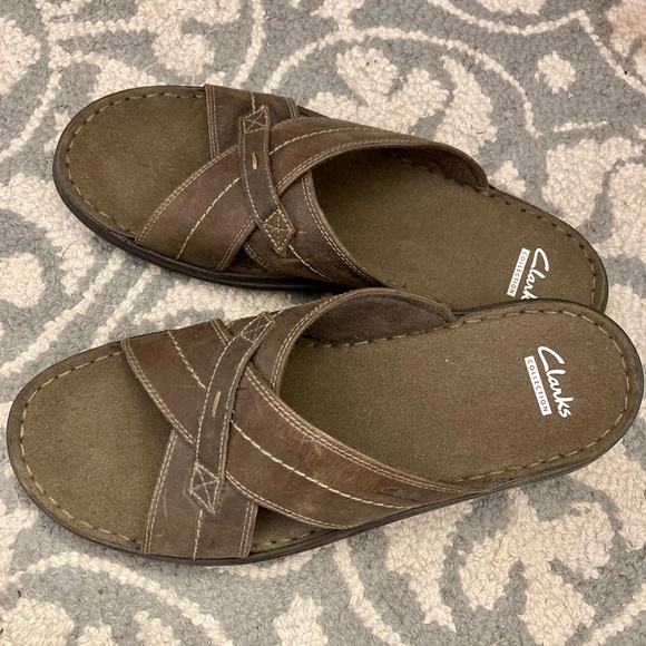 Clarks Other - Clark’s men’s Brigham Cross Sandals